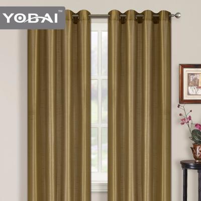 China Fashion Polyester USA 100% Solid Dressing Room Curtain In China for sale