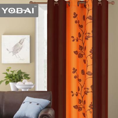 China Fashion Fashionable Cheap Luxury For Living Middle Eastern Style Photo Printing Curtains for sale