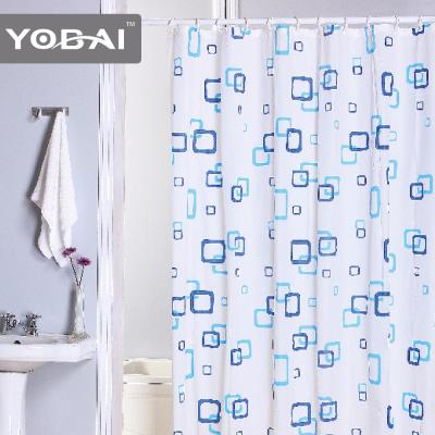 China 180*180cm /70inch *72inch Sustainable Shower Curtain Custom Design for sale