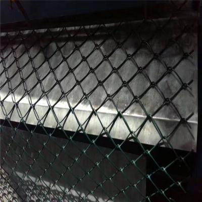 China Barrier Mesh Slatted Chain Link Fence 3 Hook Fence Stretcher Fence Equipment for sale