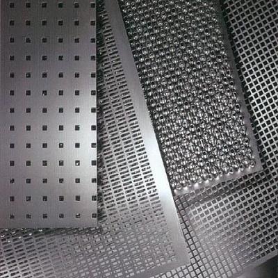 China Mesh Custom Aluminum Perforated Metal Cover Sheet Galvanized Perforated Mesh for sale