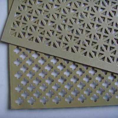 China Protective Mesh Perforated Metal Mesh /Galvanized Perforated Metal Mesh /Round Hole Perforated Metal Mesh for sale