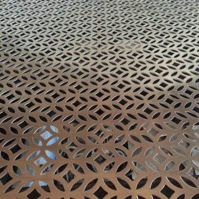 China Protection Mesh 2mm Thickness Galvanized Perforated Metal Mesh Plate Perforated Steel Sheet for sale