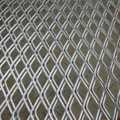 China Corrosion Resistance Galvanized Metal Lath Diamond Stucco Mesh for sale