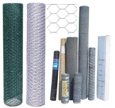 China High Quality Straight Twist Hexagonal Wire Mesh / Chichen Mesh / Galvanized Netting for sale