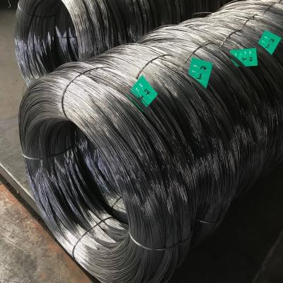 China Construction 1.65MM Wire Rod 45# 55# Carbon Spring High Carbon Steel Wire for sale