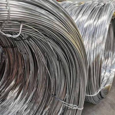 China Construction 2.5mm Galvanized Steel Wire High Carbon Hard Drawn Spring Steel Wire for sale