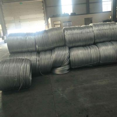 China Low Carbon Binding Wire 0.5mm-5.0mm Electro Galvanized Iron Wire For Mesh for sale