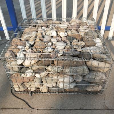 China Anti-corrosive. Antioxidation Gabion Mesh Panels Basket Stone Cage for Poland for sale