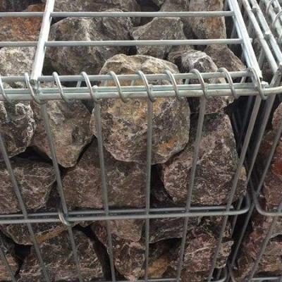 China Anti-corrosive. Antioxidation Looks Easy Welded Gabion Box / Galvanized Welded Gabion Box Used As Landscape for sale