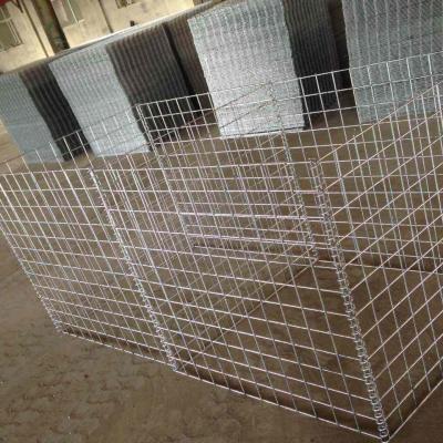 China Anti-corrosive. Antioxidation Competitive Price Galvanized Welded Gabion Box Basket Fence Price For Garden Gabion for sale