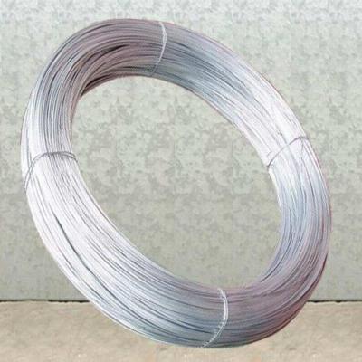 China Binding Wire 25kg/roll Gauge 18 Galvanized Binding Wire for sale