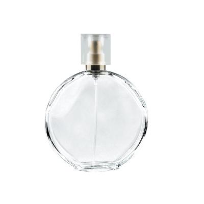 China 100ml perfume bottle glass porcelain personal care with cap for wholesale for sale