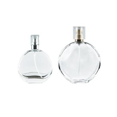 China Empty personal care perfume glass bottle 50ml 100ml 100 glass perfume bottle for sale