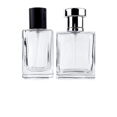 China Personal Care Glass Perfume Bottle 100 Perfume Bottles 30ml Glass Spray Bottle 50ml for sale