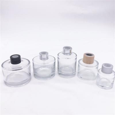 China Sustainable 90ml Bottles Factory Wholesale Aromatherapy Reed Diffuser Air Freshener Reed Diffuser for sale