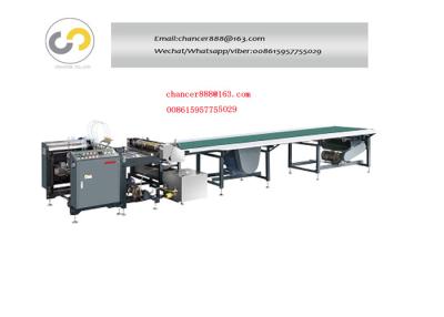 China FSJ-650A Manual feeder feeding gluing machine for paper box, hardcover for sale