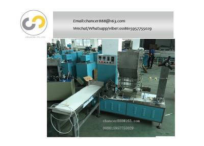 China 600pcs/minute Single paper drinking straw wrapping machine,packing machine for sale