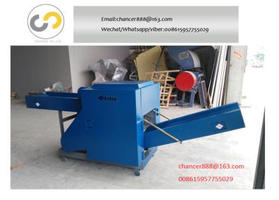 China Paper slice cutting machine for gift box, high speed paper crusher for sale