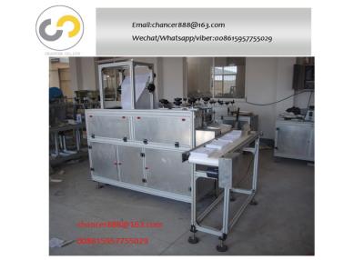 China Disposable Washcloths Nonwoven Glove Making Machine for sale