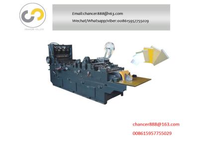 China ZF-780A pocket envelope making machine with double side adhesive tape for sale