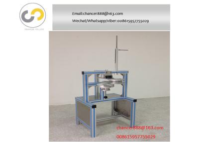 China Manual round type hotel soap wrapping machine,dressy soap packing machine for sale