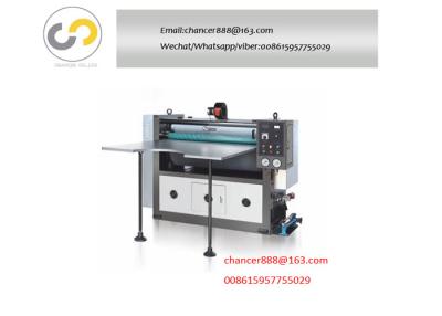 China Sheet feeding embossing machine for paper, invitation cards,calendars for sale