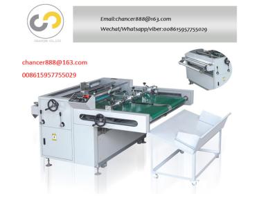 China Automatic separating and Cutting Machine, pull paper cutting machine from roll to sheet for sale