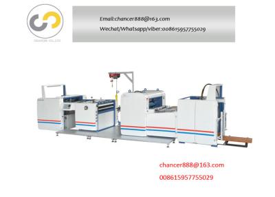 China 36KW Oil free vacuum automatic thermal type rubber film free special laminator for sale