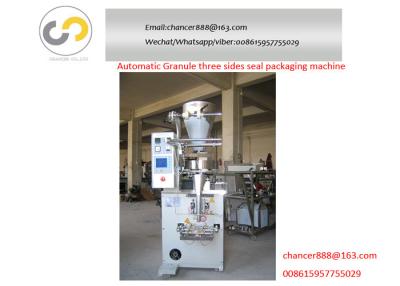 China Automatic granular three sides seal packing machine, powder sachet filling machine for sale