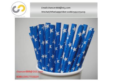 China Automatic splice paper straw making machine, paper straw machine USA for sale