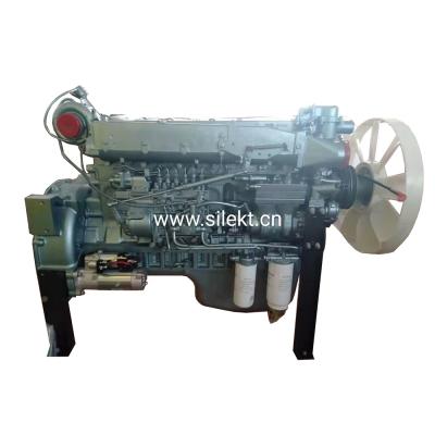 China 371HP machinery engine parts sinotruk WD615.47 engine assembly good truck parts Sinotruck Howo spare parts factory supplier for sale