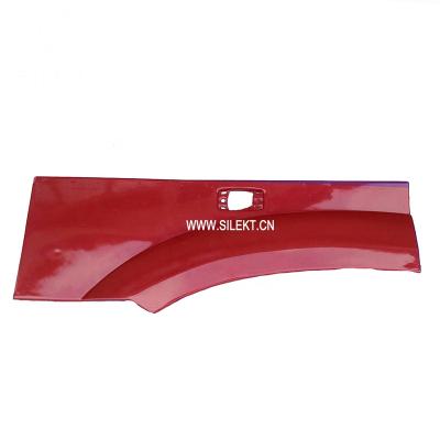 China Sinotruk sinotruk front left rear part WG1642230107 steel howo cabin body parts wheel fender for sale