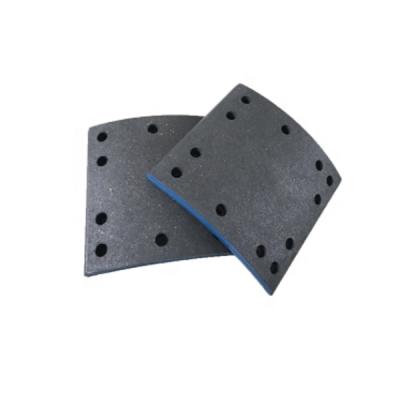 China Shacman shacman sinotruk howo parts shacman f2000 shacman brake pads and brake shoes for sale