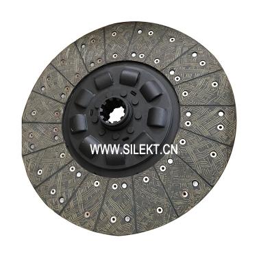 China DZ9114160022 SHACMAN F2000 Auto Transmission System Clutch Disc PARTS SHACMAN DELONG PARTS 430 for sale