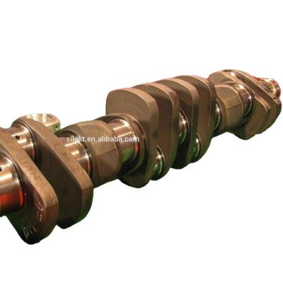 China Shanghai diesel crankshaft 6114 Shanghai 6121 factory supplier good Weichai Yuchai Sinotruck Howo dongfeng spare parts for sale