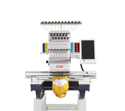 China Garment Shops High Speed ​​Automated Single Head Embroidery Machine Embroidery Machine For Business And Home for sale