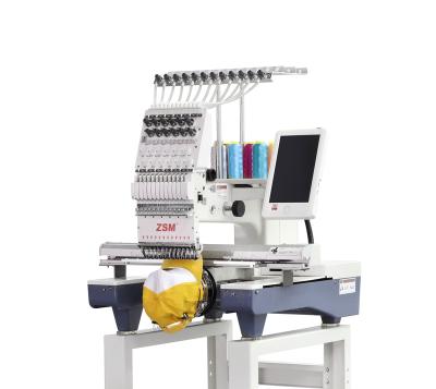 China Garment Shops Computerized Embroidery Machine One Head Embroidery Machine Hat T-shirt Computer Embroidery Machine for sale