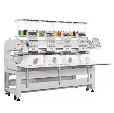 China Garment Shops 12 Needle 4 Head Embroidery Embroidery Machine Automated Sewing Machine for Business and Home for sale