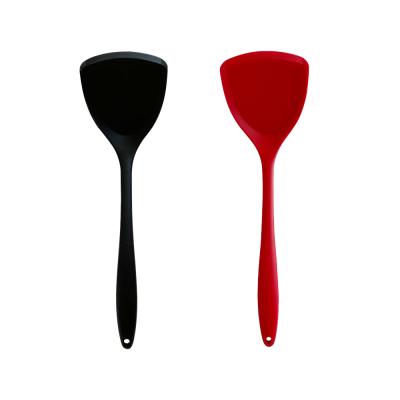 China Viable High Quality Home Daily Shovel To Turner Durable Silicone Nonstick Pan Kitchen Utensils Frying Turner for sale