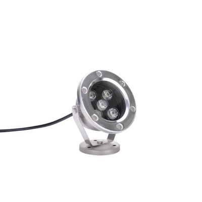 China 5W IP68 LED Garden Bottom Water Light Aquarium Pool Landscape Night Light Outdoor Lamp DC12V 24V for sale