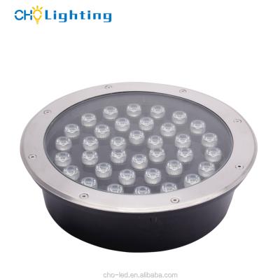 China Waterproof Garden 12v 24v Low Voltage RGB Lighting 36w Led Underground Light for sale