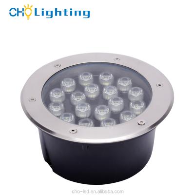 China Hotel ip67 outdoor waterproof inground lamp 18w led underground light for sale