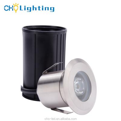 China ROAD 1w 2w 3w stainless steel underwater pool recessed led underground light ip68 for sale