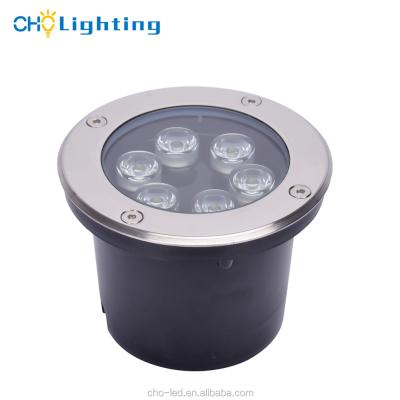 China Garden Recessed 6w LED Underground Floor Path Yard Ground Light Landscape Lamp Outdoor Lighting for sale