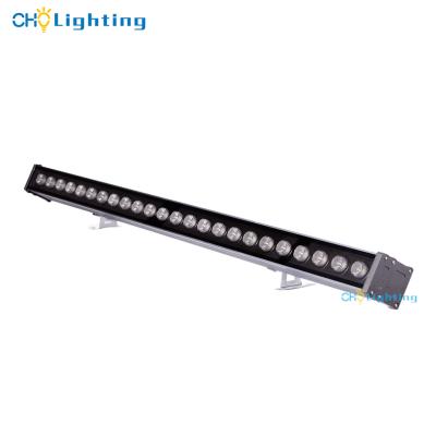 China Theme park 1 meter 18w rgb led wall seal bar deck building light ip67 for sale