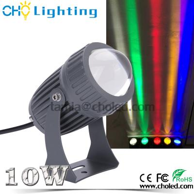 China 2016 newest buildings for wall lighting 100M long 10w ip65 led outdoor spot garden spike light for sale