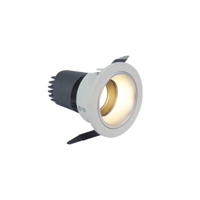 China Anti Glare Embeded 12w LED Wall Washer Ceiling Light COB Led Downlight Spotlight Hotel Lighting for sale