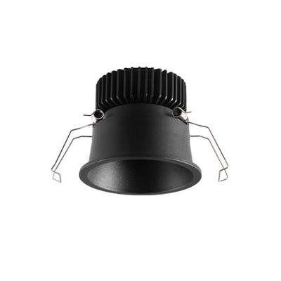 China Anti-glare Embeded 7w LED Ceiling Light Trimless Downlight Home Indoor Recessed Spotlight for sale