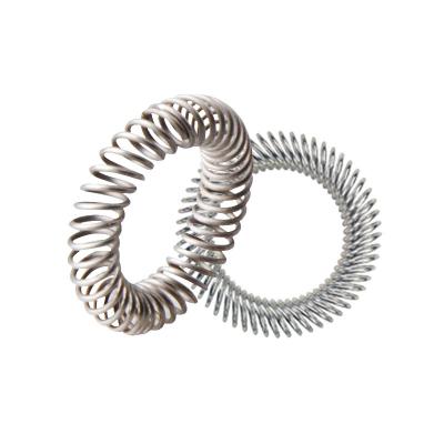 China Coil Gastac Factory Customized Stainless Steel Oblique Radial Coil Spring Spring for sale